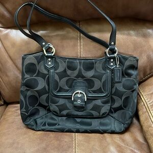 Coach Handbag Black